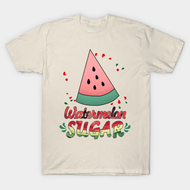 Watermelon Sugar T-Shirt by RainasArt